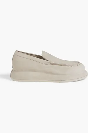 Jacquemus Bricciola nubuck loafers - Gray - EU 42