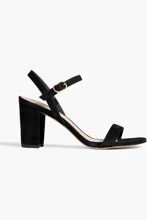 Stuart Weitzman Dancer 75 suede sandals - - US 8.5