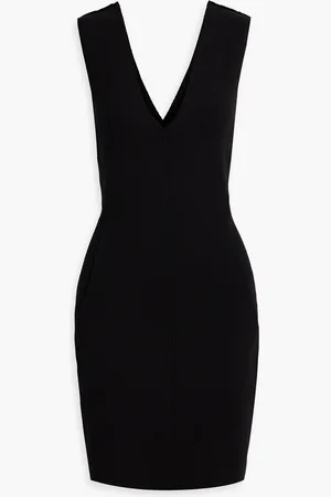 Rick Owens Stretch-knit mini dress - - L