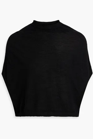 Rick Owens Cropped cashmere top - - S