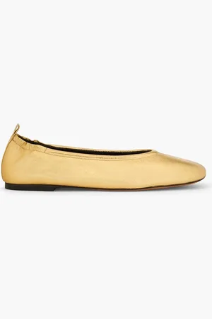 3.1 Phillip Lim ID metallic leather ballet flats - Metallic - EU 39