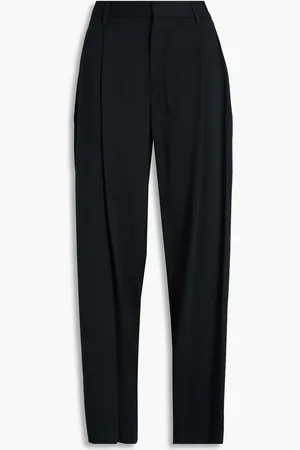 RAG&BONE Cecily pleated stretch-crepe tapered pants - - US 2