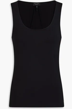 RAG&BONE Luca modal-blend jersey tank - - XS