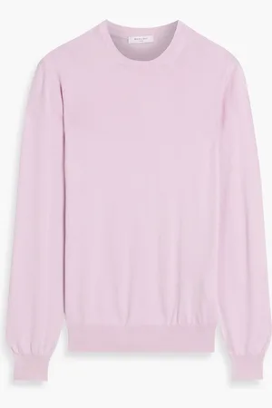 Boglioli Cotton sweater - Blue - XL
