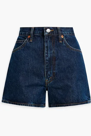 RE/DONE Denim shorts - Blue - 31