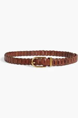 Frame Leather belt - - OneSize