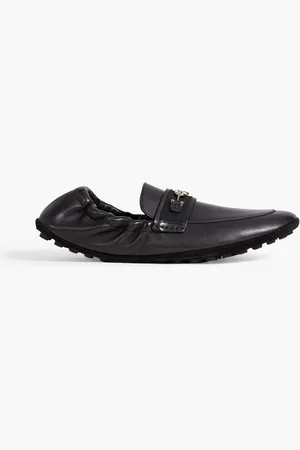 Salvatore Ferragamo Asture leather loafers - - US 10.5