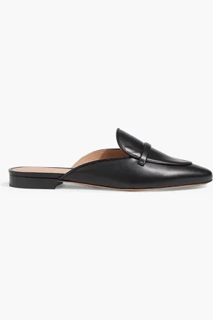 MALONE SOULIERS Berto 10 leather slippers - - EU 37.5
