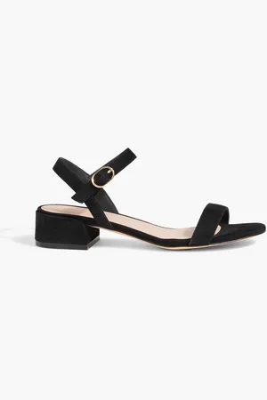 Stuart Weitzman Dancer 35 suede sandals - - US 5