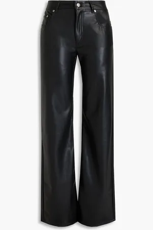 Missoni Faux leather straight-leg pants - - IT 44