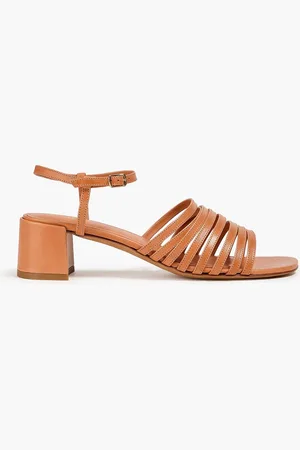 Mansur Gavriel Leather sandals - Brown - EU 37