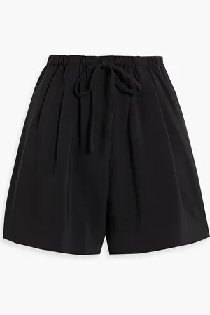 Solid The Rois crepe shorts - - L