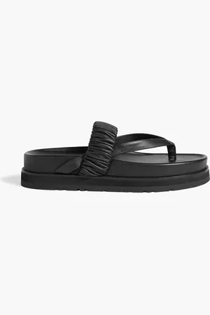 Simkhai Ari ruched leather sandals - - EU 39
