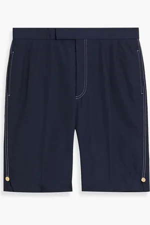 Thom Browne Poplin shorts - Blue - 2