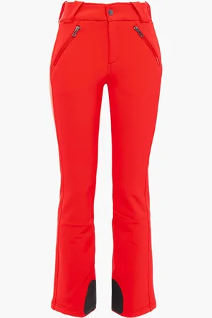 Bogner Haze two-tone bootcut ski pants - Red - DE 40