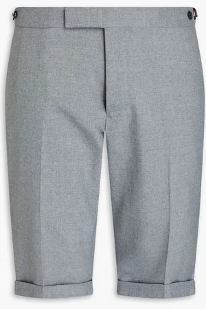 Thom Browne Wool-blend shorts - - 0