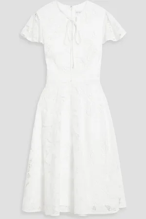 MIKAEL AGHAL Guipure lace dress - - US 10