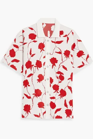Jacquemus Maille jacquard-knit shirt - - M