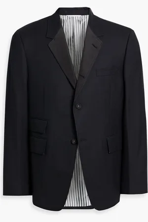 Thom Browne Wool-twill blazer - - 5