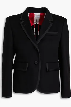 Thom Browne Cashmere-felt blazer - - IT 40