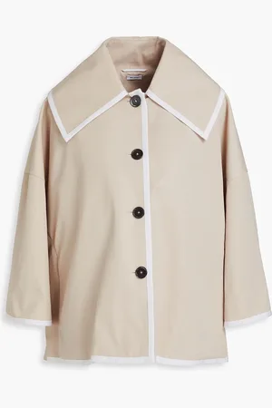Thom Browne Twill jacket - Neutral - IT 36