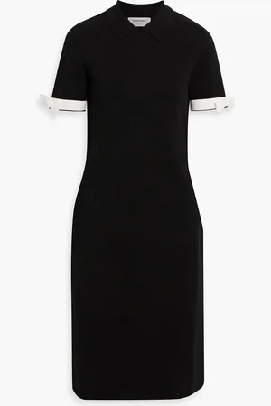 Thom Browne Bow-detailed cotton-blend dress - - IT 36