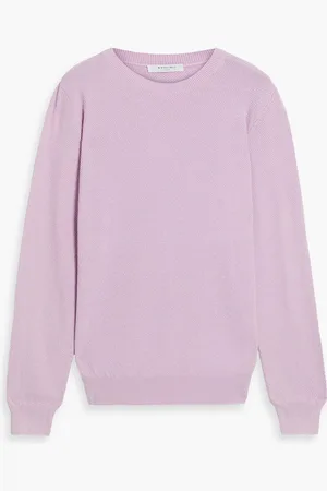 Boglioli Cotton sweater - Purple - S