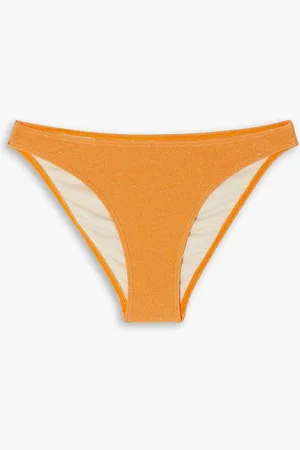 Peony Staple metallic bikini briefs - - UK 12
