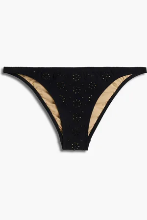 Tory Burch Broderie anglaise bikini briefs - - XL
