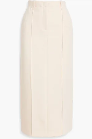Simkhai Odell twill maxi skirt - White - US 0