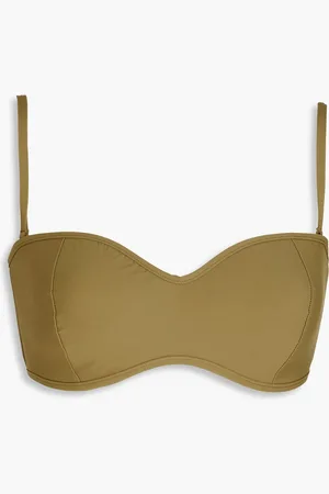 Bondi Born Clara bikini top - Green - XL