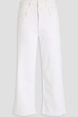 Simkhai Kove high-rise wide-leg jeans - - 28