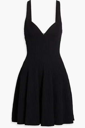 Simkhai IIaria ribbed-knit mini dress - - L