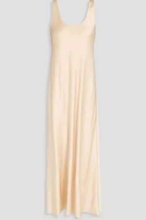 Simkhai Rania satin midi dress - White - US 4