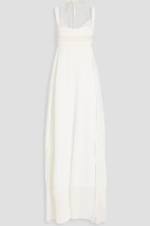 Simkhai Darina cutout crepe maxi dress - White - US 2