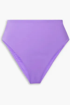 Bondi Born Poppy high-rise bikini briefs - Purple - S