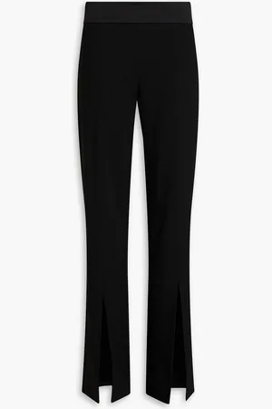 Simkhai Ariah crepe straight-leg pants - - US 10