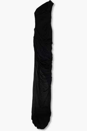 Rick Owens Lido one-shoulder draped cotton-jersey gown - - IT 40