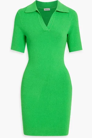 Simkhai Kris bouclé-knit mini dress - - XS