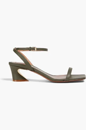 ZIMMERMANN Leather sandals - Green - EU 36