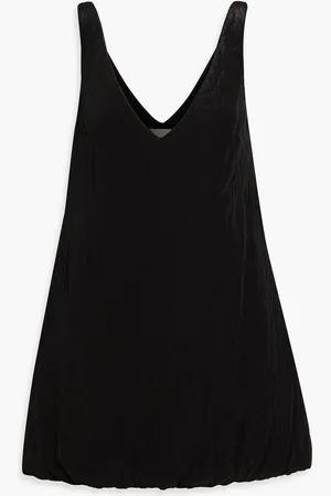 Khaite Branna padded taffeta mini dress - - US 4
