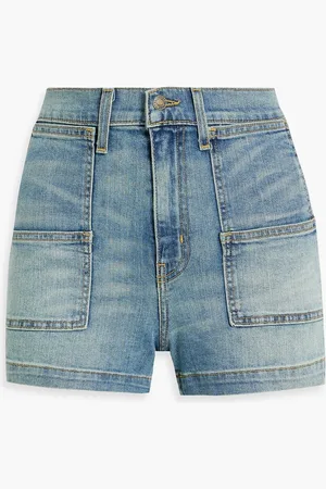 NILI LOTAN Livie denim shorts - Blue - 27