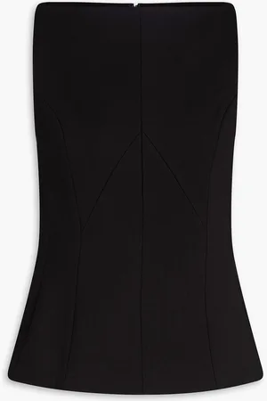 Nicholas Stretch-jersey peplum top - - US 6