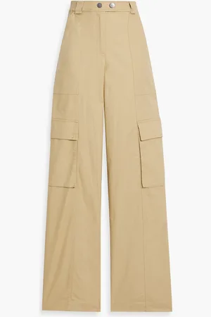 Simkhai Lionelle cotton-blend cargo pants - Neutral - US 0