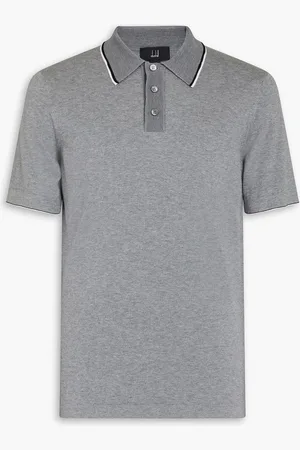 Dunhill Cotton polo shirt - - 3XL