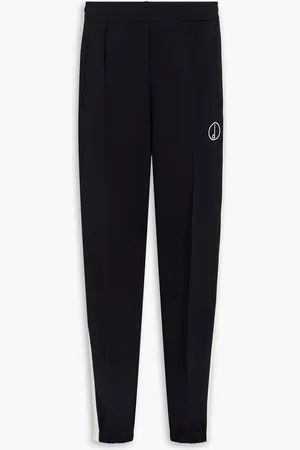 Dunhill Striped jersey track pants - - M