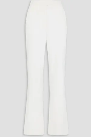 Nicholas Rena stretch-crepe straight-leg pants - White - US 6