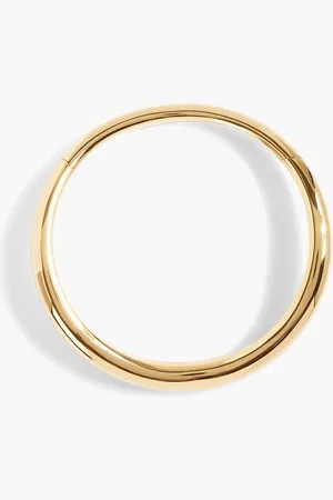 Alexander McQueen -tone necklace - Metallic - M