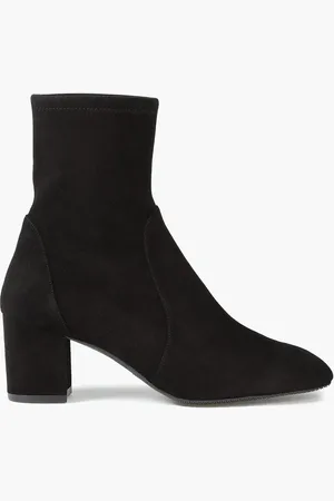 Stuart Weitzman Yuliana 60 stretch-suede sock boots - - EU 38