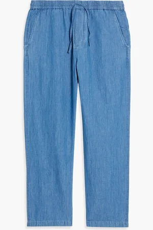 RAG&BONE Bradford cotton and linen-blend pants - - 32